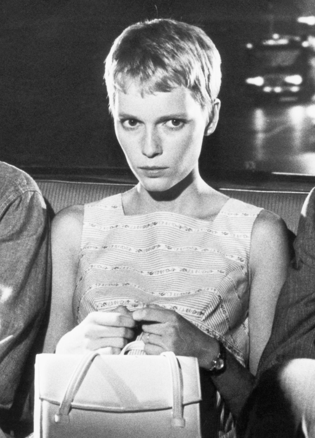Mia Farrow in Rosemary's Baby