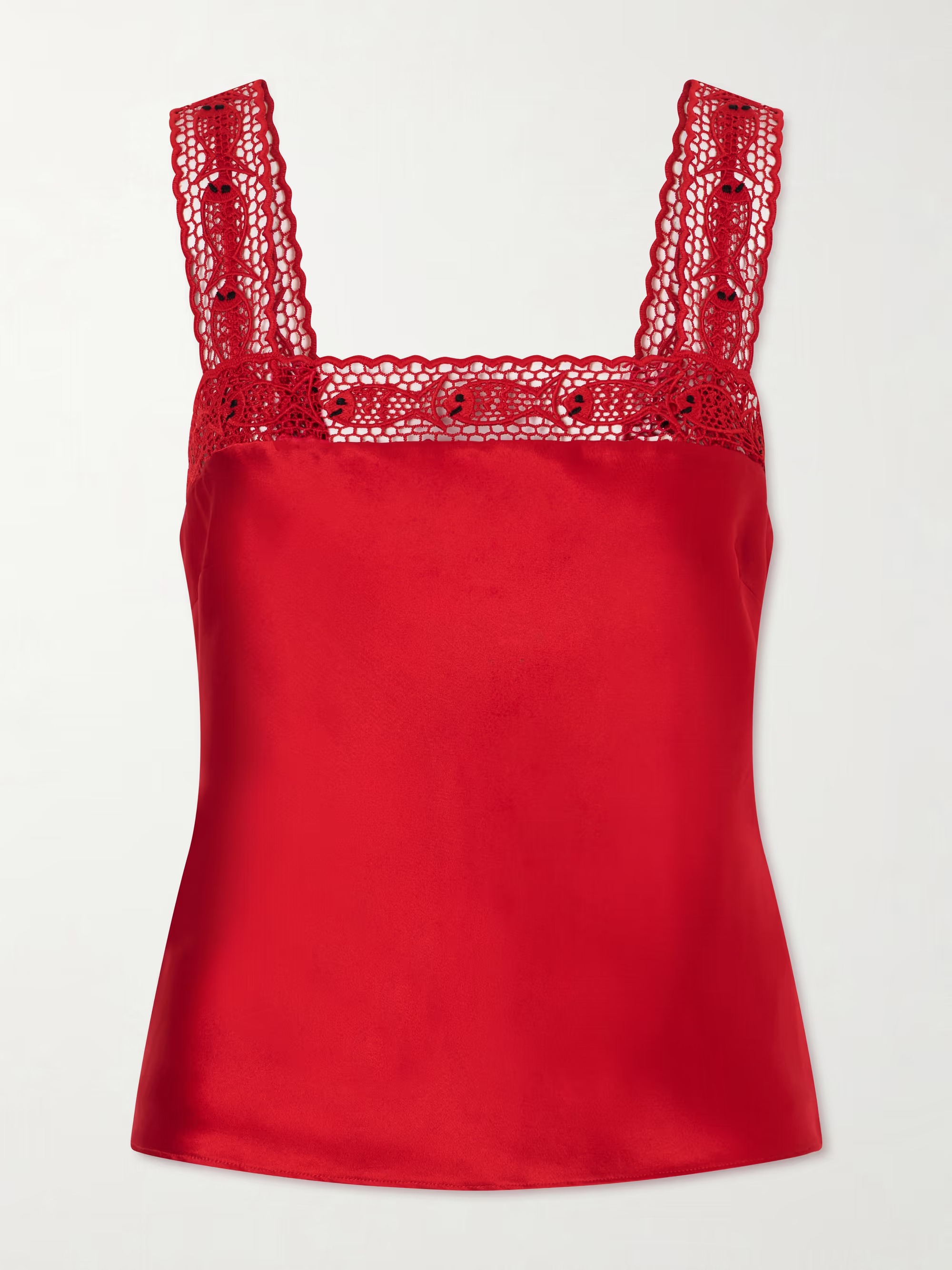 Staud + Da Adolfo collection, Veronica Silk Satin Pant