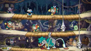 Cuphead: The Delicious Last Course Moonshine Mob