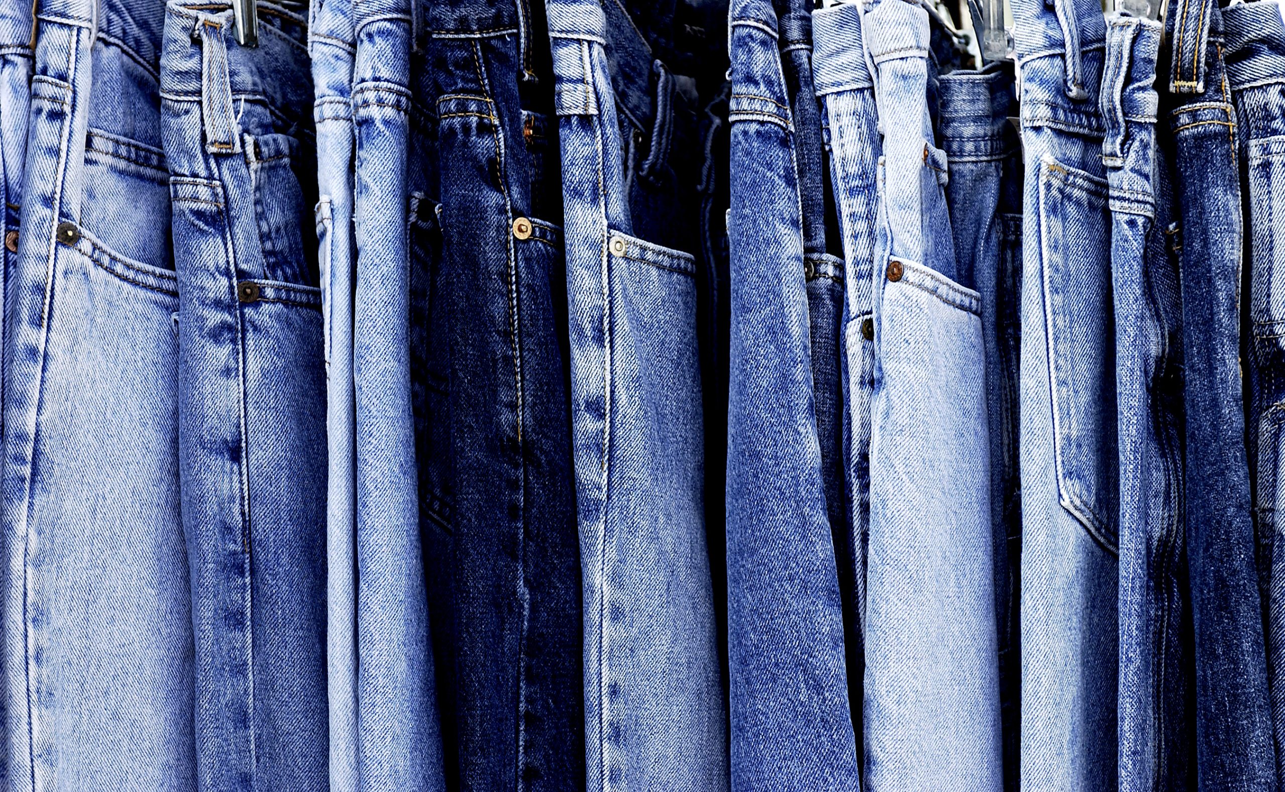 types of blue jeans