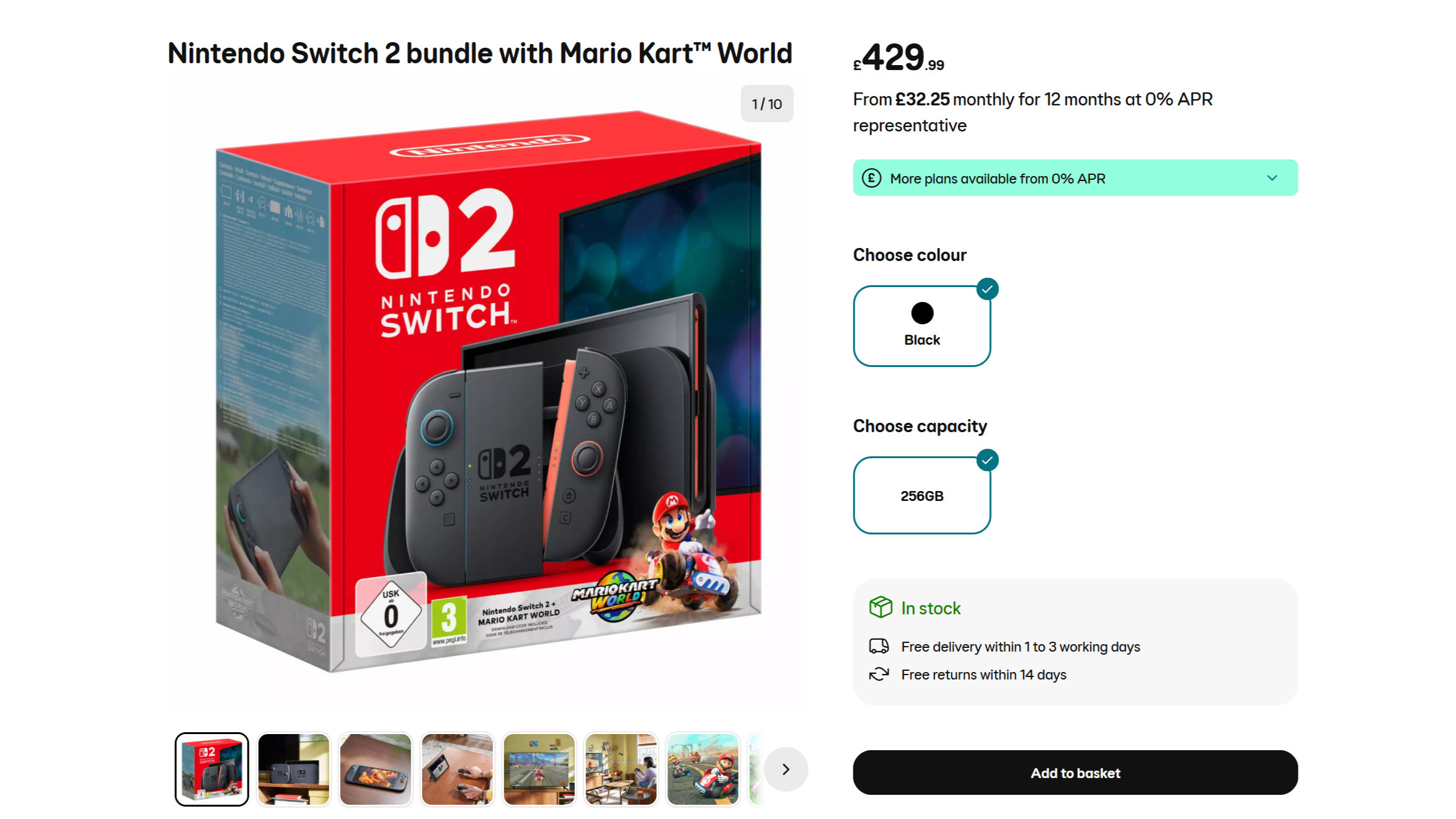 Ultimate Guide: Where to Buy Nintendo Switch 2 UK Stock – The Easiest Way to Find Availability and Restocks 3 Nintendo Switch 2 handheld mode UK
