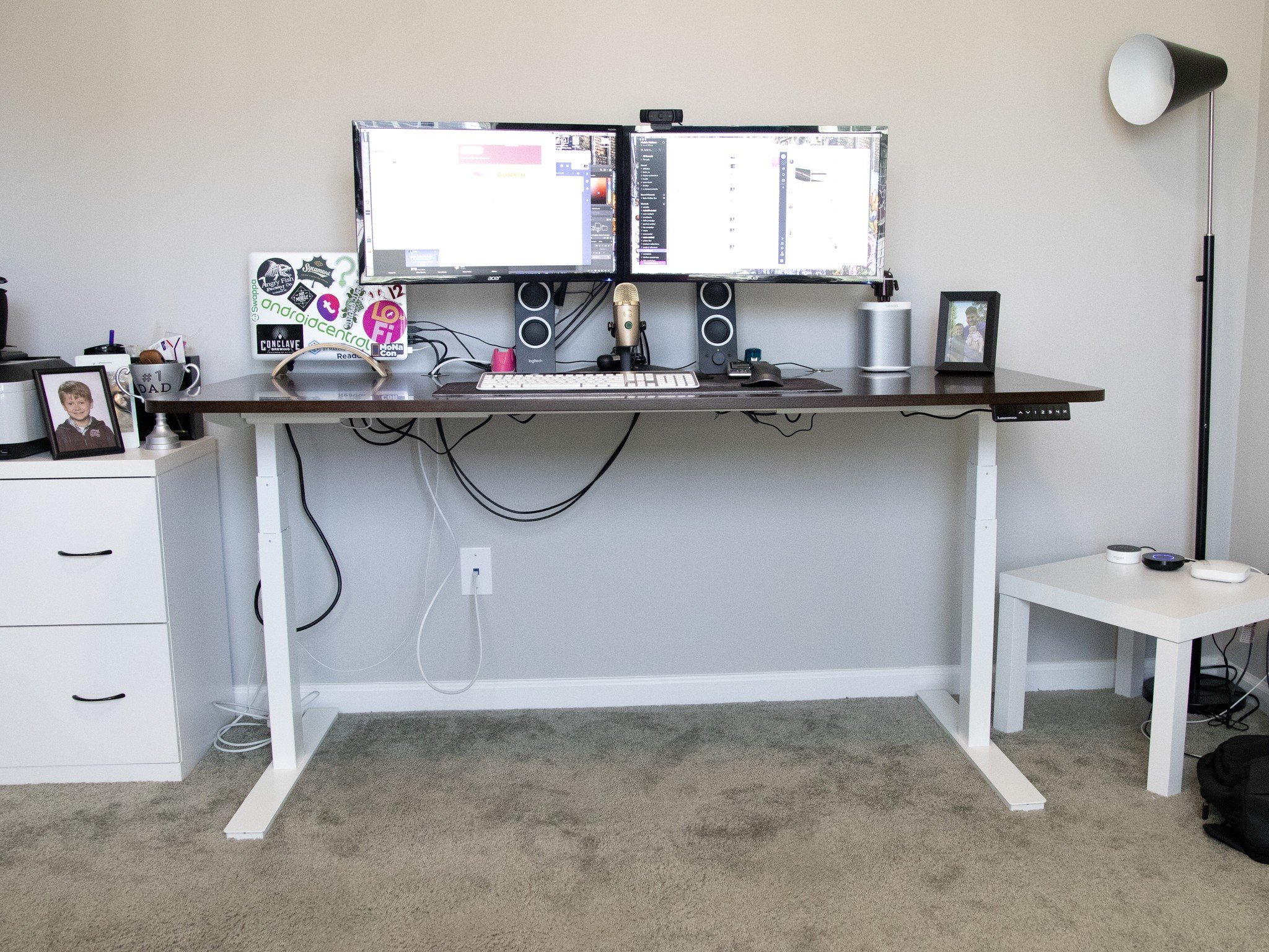 I spent a year reviewing standing desks — and this is the one