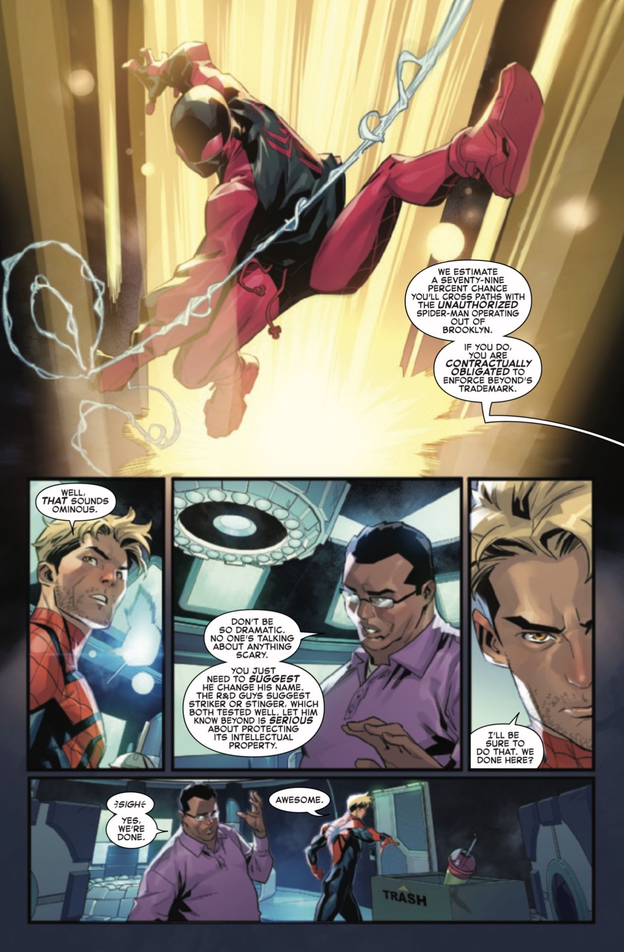 Amazing Spider-Man #81 page