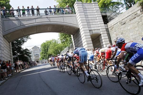The Quebec circuit was used as a stage of the Tour de Beauce.