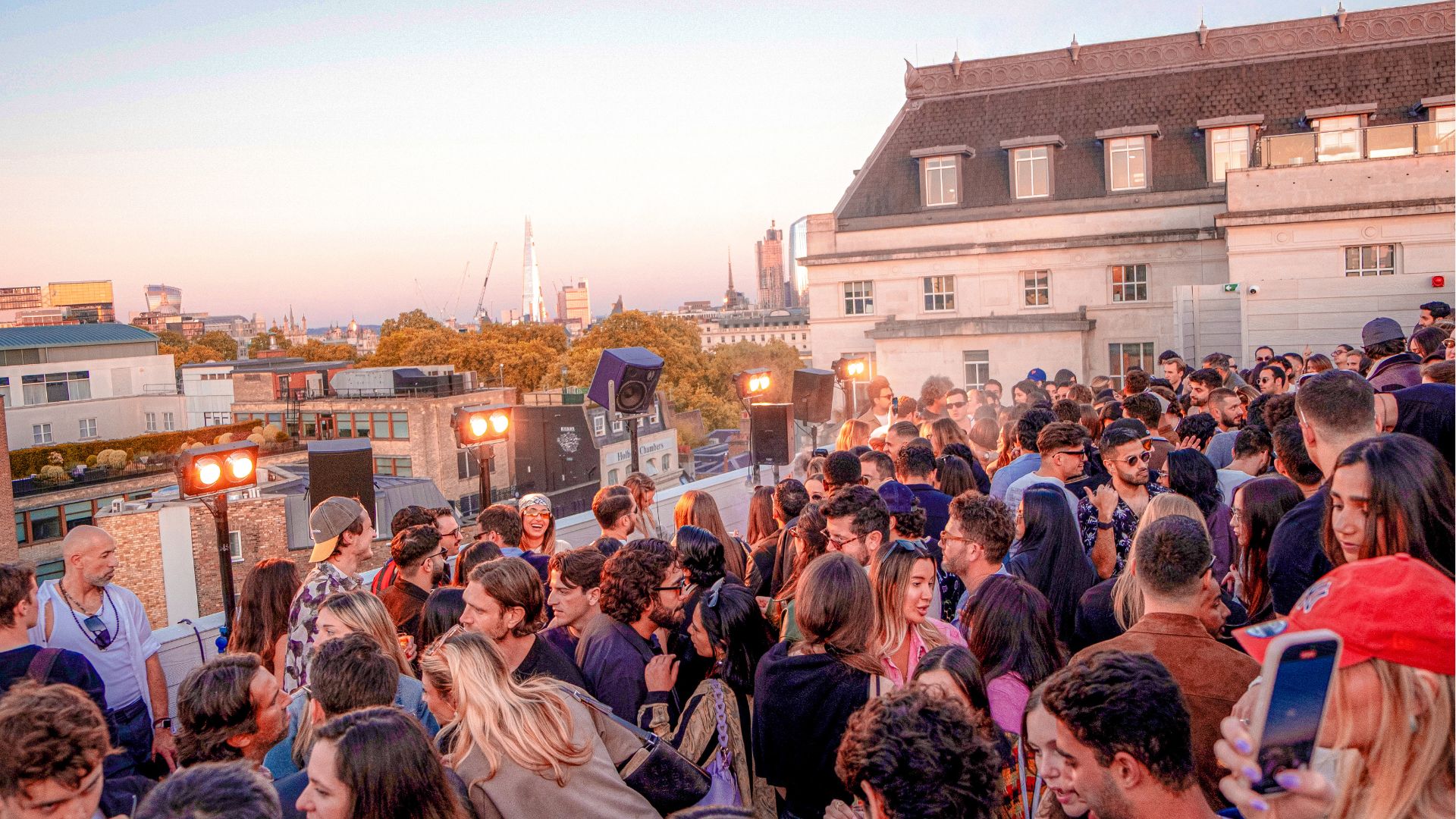 an. image of one of the DJ nights in full swing at La Yam