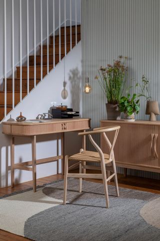 heals-says-who-spring-summer-2021-collection-glide-desk-patterned-rug-and-open-staircase
