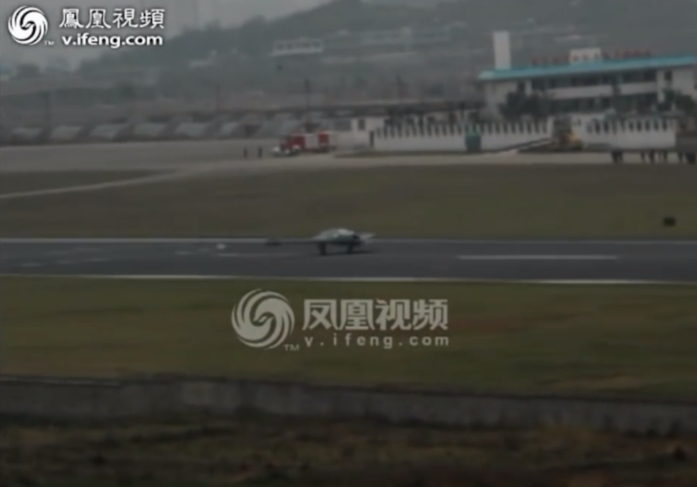 China's 'Sharp Sword' Combat Drone