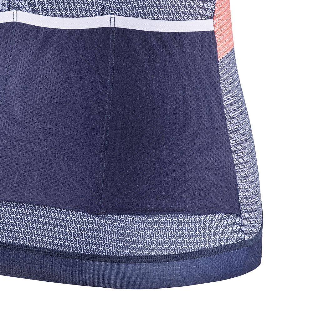 Bigla-Katusha 2020 team kit - all new nave blue and salmon mixed with traditional aqua colours