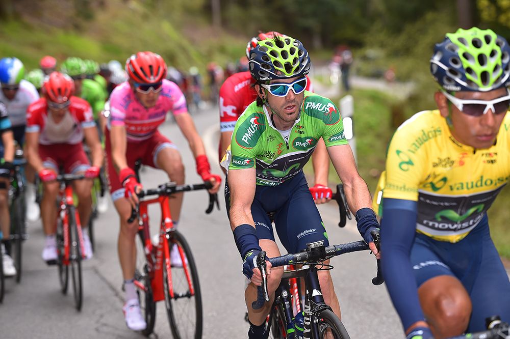 Ion Izagirre (Movistar) played a vital supporting role for Nairo Quintana.