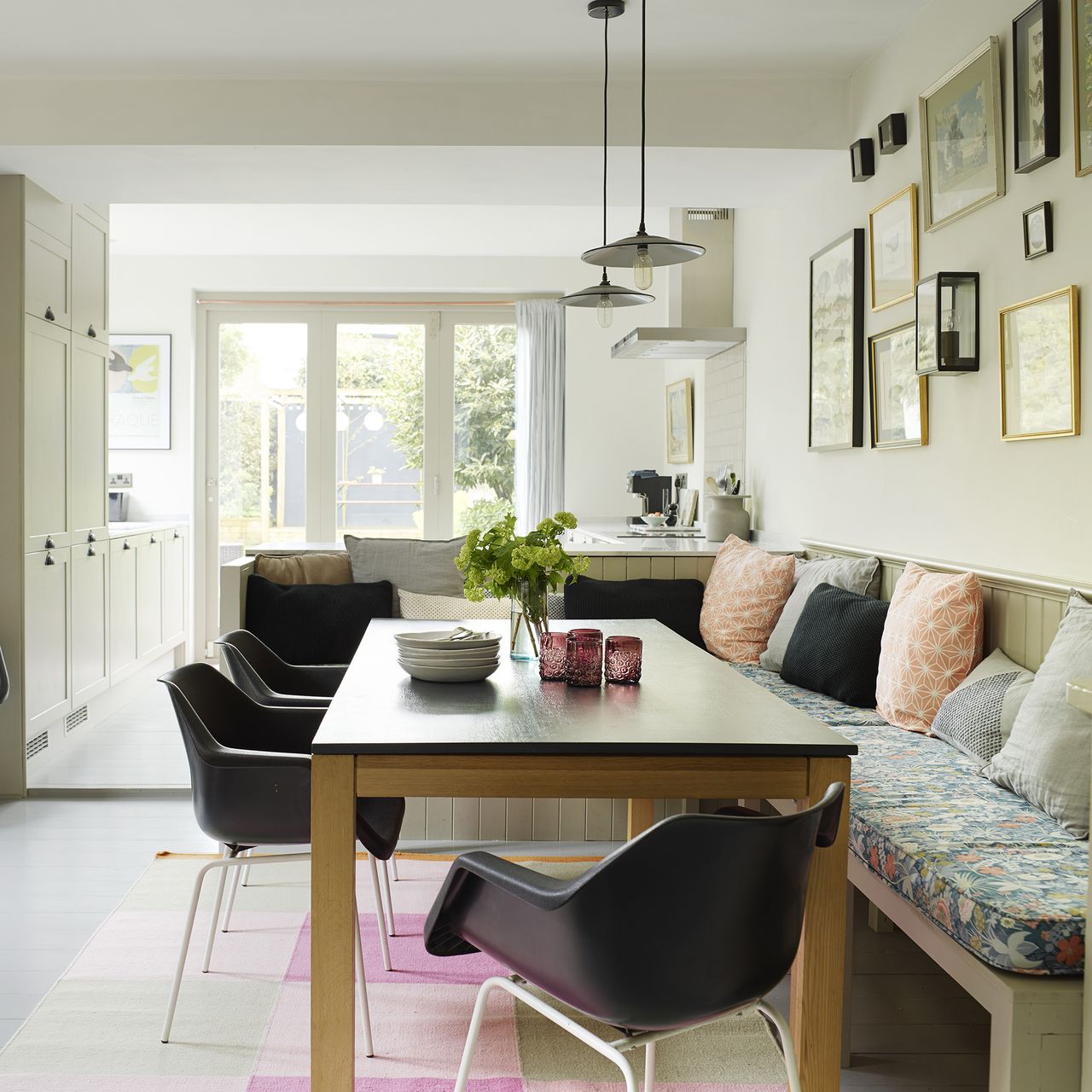 Dine in style with these 10 ideas for banquette seating and kitchen booths | Ideal Home