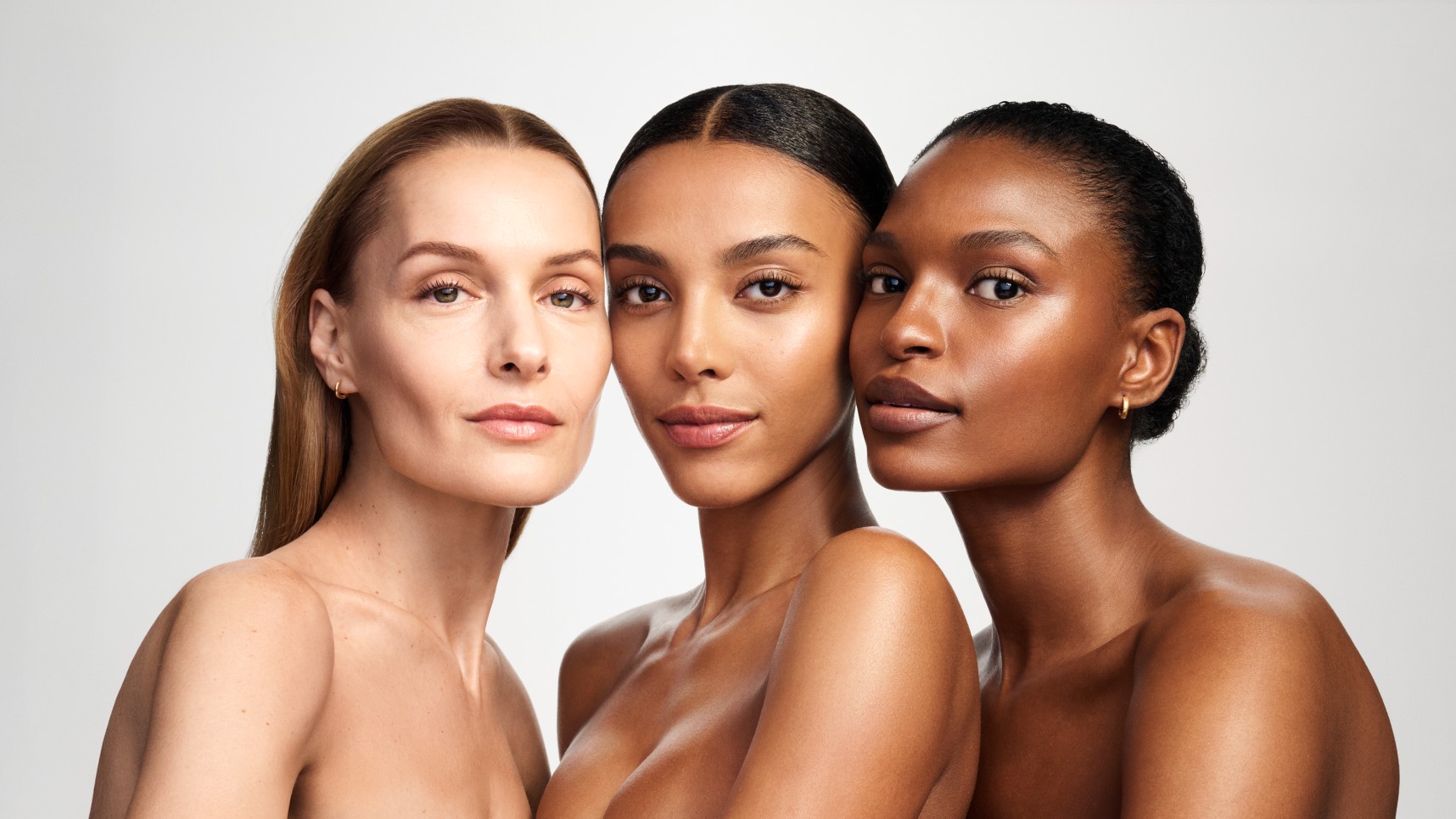 Campaign photo for Drunk Elephant's new foundation 