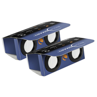 Celestron EclipSmart Safe Solar Power Viewers (2-pack)