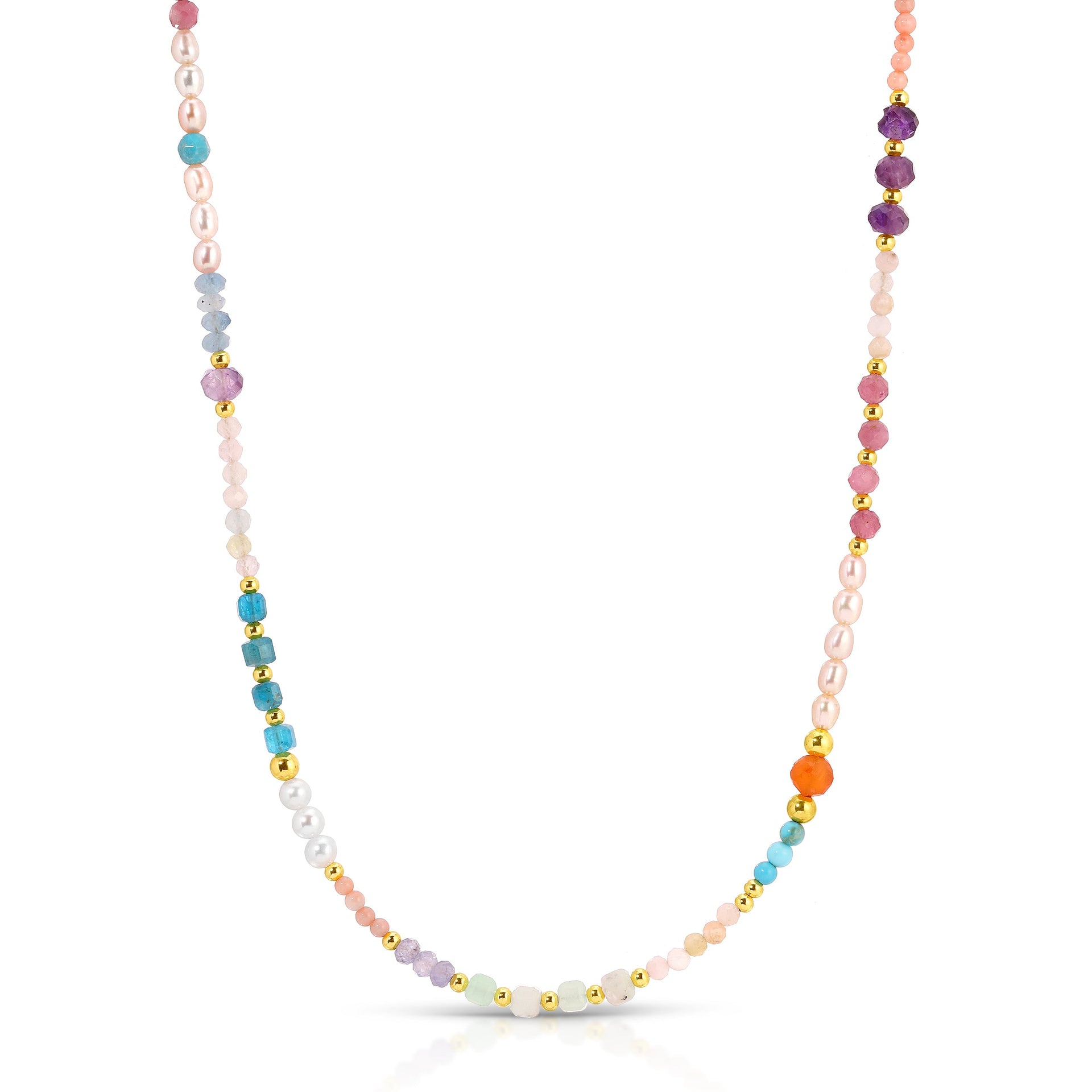 Endless Summer Necklace - Capri