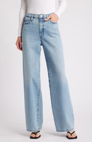 Le Jane Wide Leg Jeans