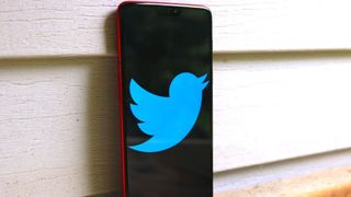 Twitter Logo OnePlus 6.