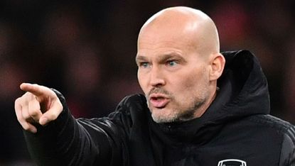 Arsenal interim head coach Freddie Ljungberg 
