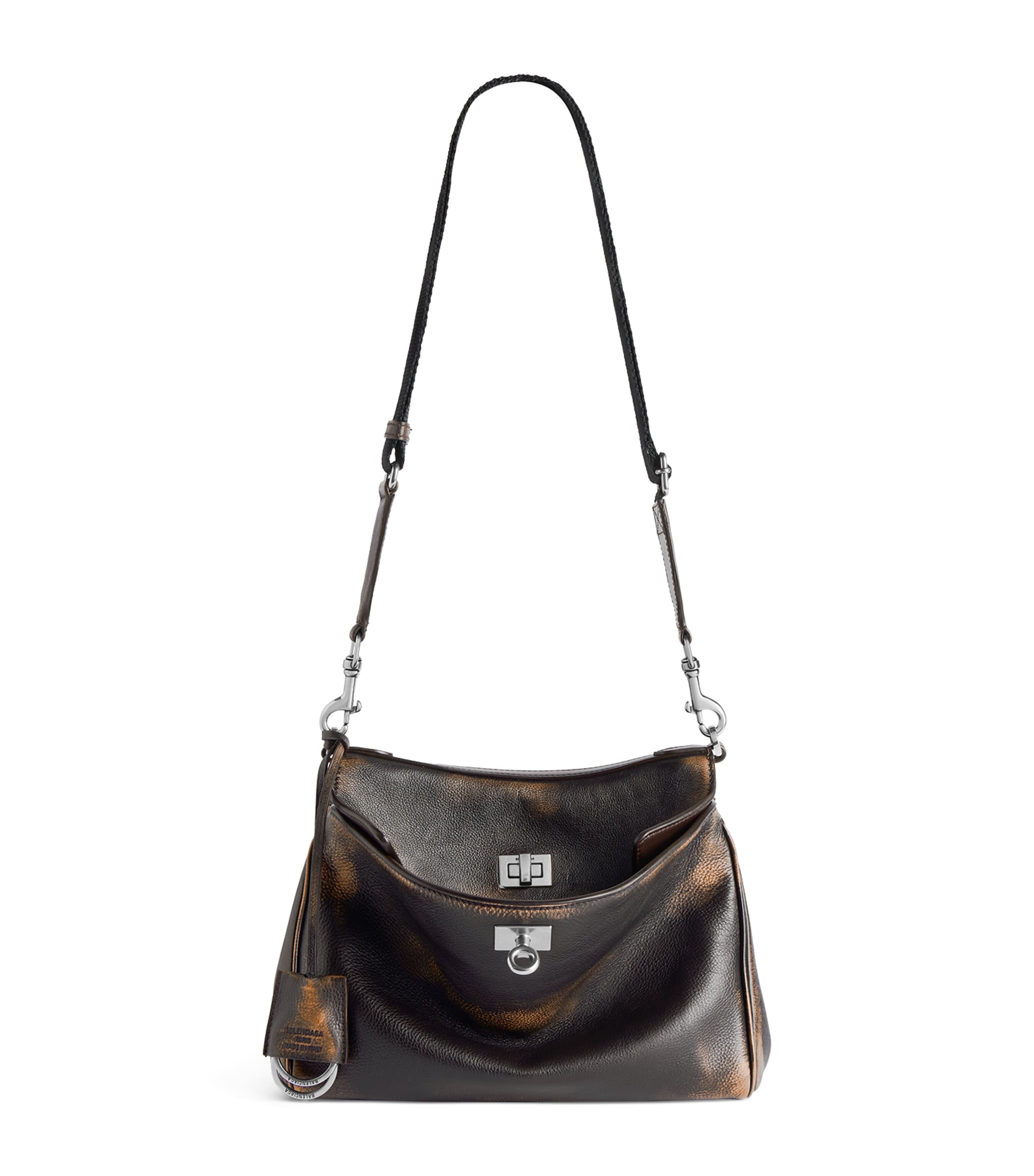 Balenciaga Small Calfskin Rodeo Shoulder Bag
