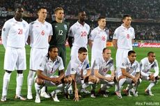 The England Team - England WAGs deny rules and jet out for World Cup match - World Cup - Football - Celebrity News - Marie Claire