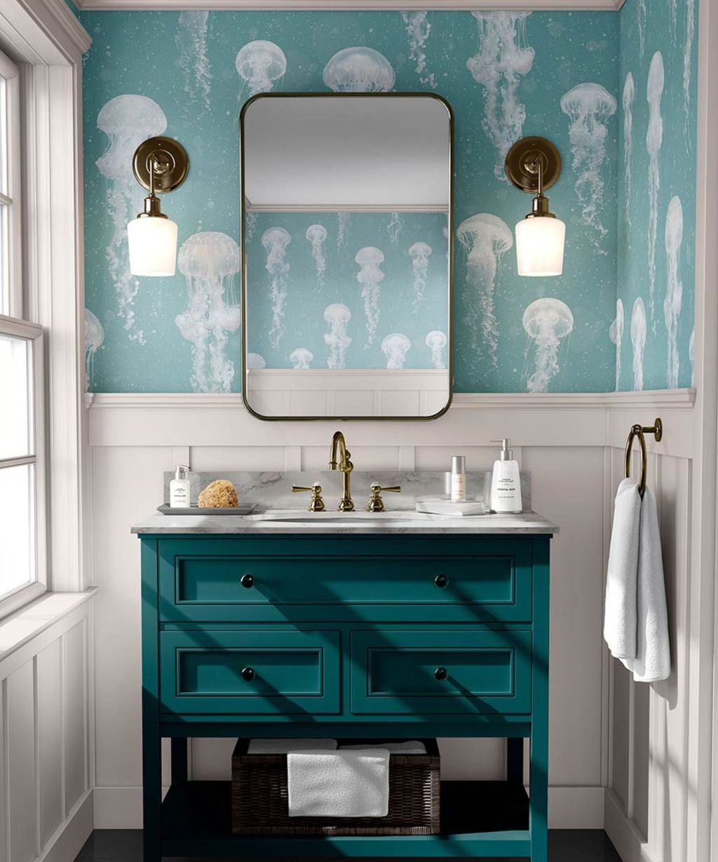 7 coastal small bathroom ideas that will bring beachy vibes Real Homes