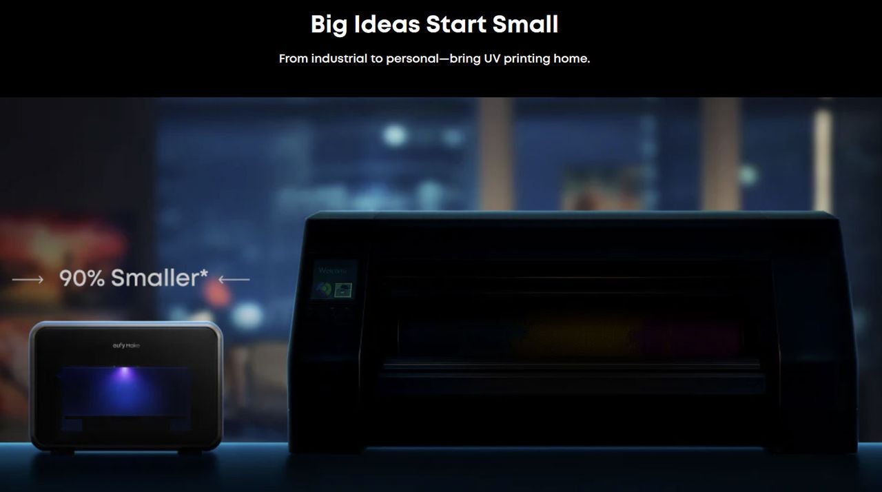 eufyMake UV Printer E1