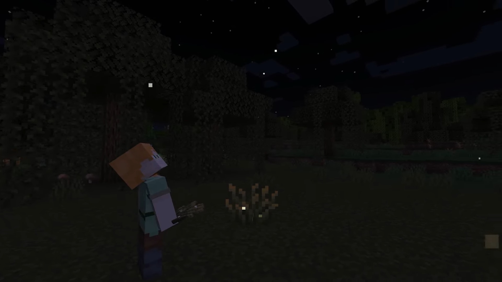 Screenshot of Minecraft Live (Mar. 2025).