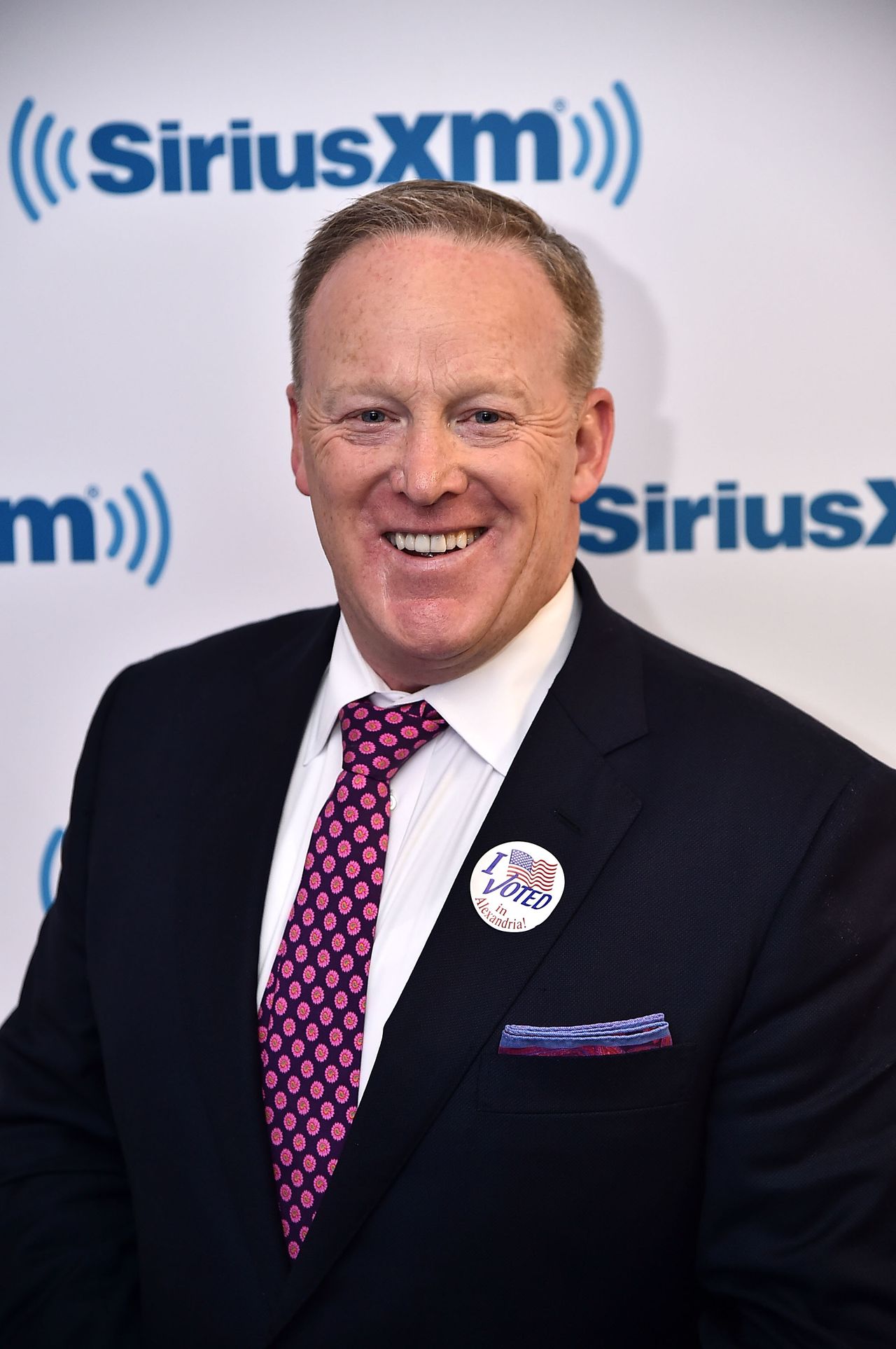 Sean Spicer. 