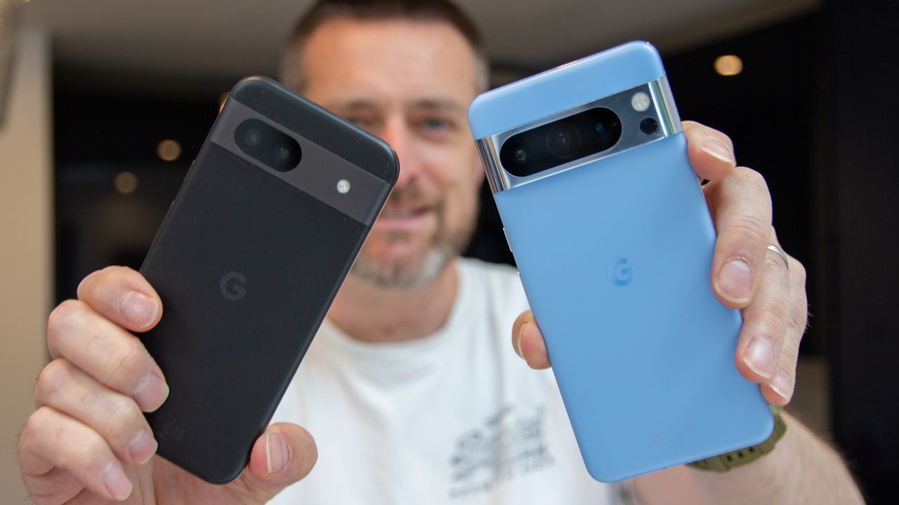 Pixel 8a and Pixel 8 Pro