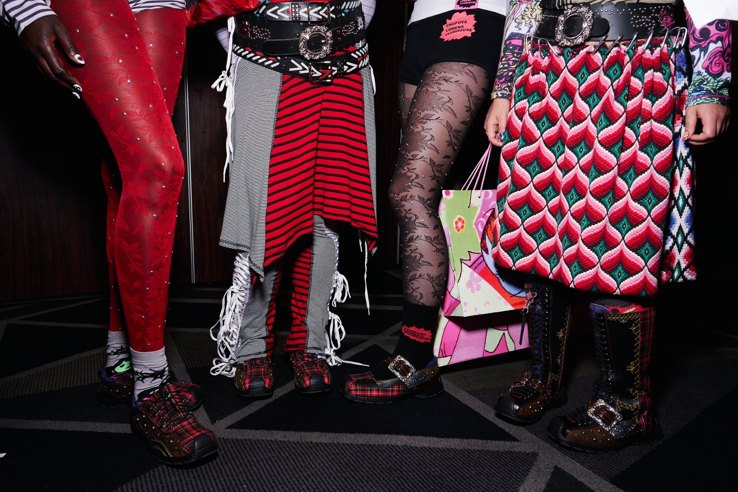 Chopova Lowena Dr Martens Collaboration