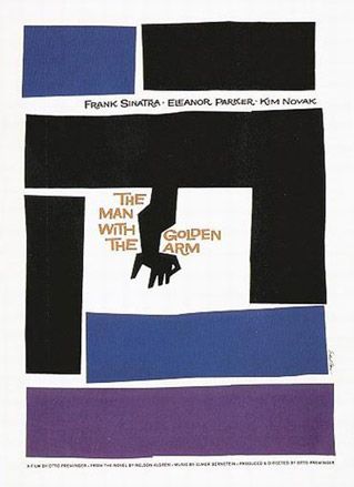 Posters for The Man with the Golden Arm