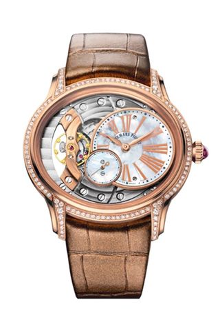 best women's watches – Audemar Piguet Millenary 18k rose gold watch