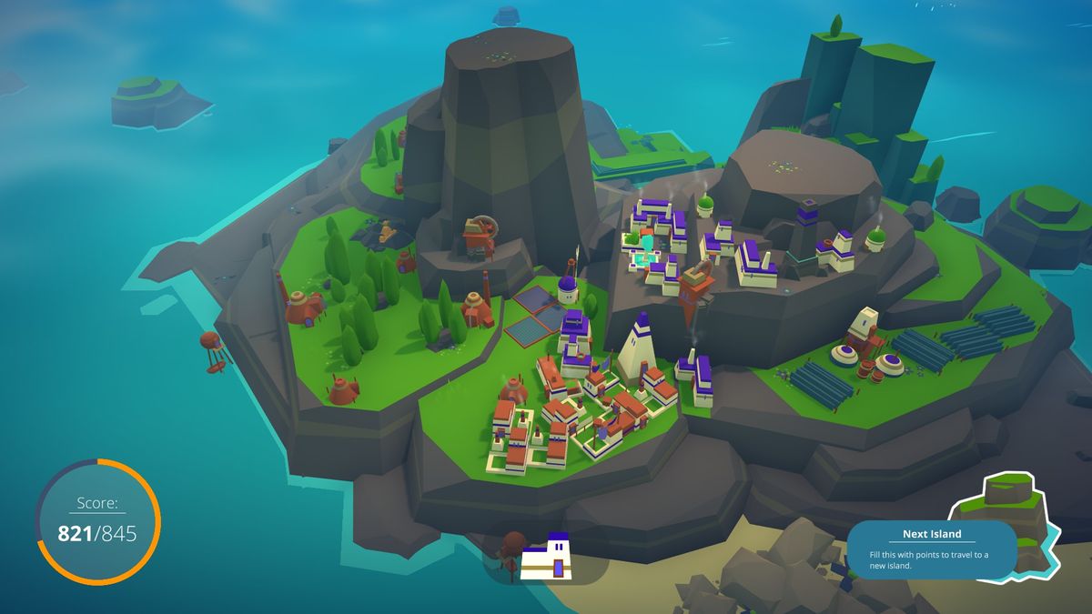 Islanders is the most relaxing strategy game ever | PC Gamer