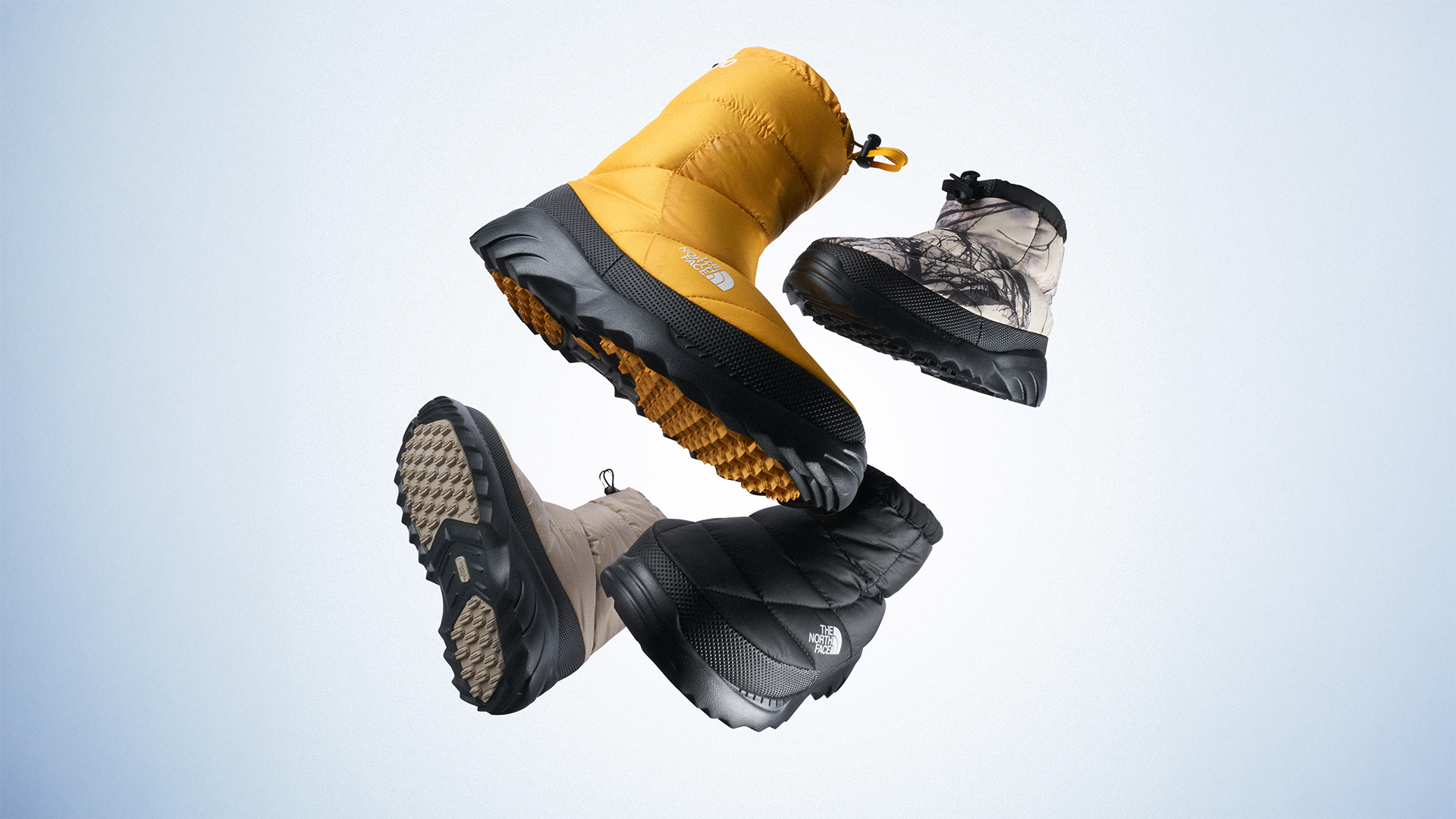 The North Face Basecamp Footwear Collection
