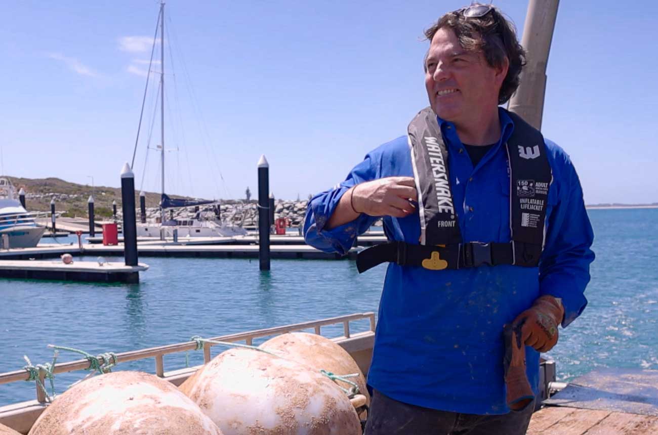 Emmanuel Poirmeur, co-founder of Subsea Estate