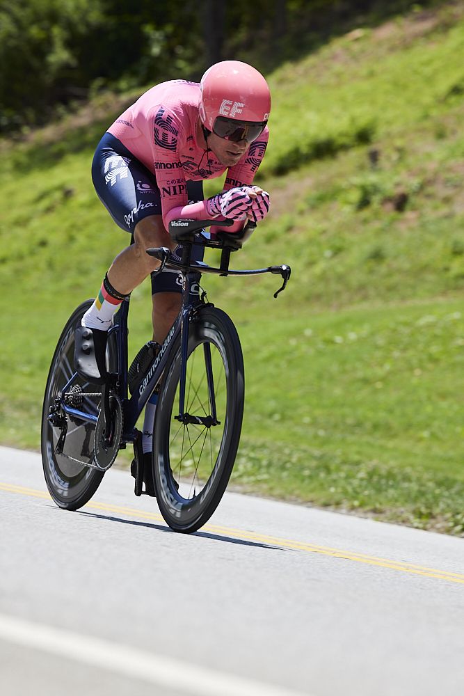 Tejay van Garderen (EF Education-Nippo) at the USA Cycling Pro Road Championships 2021 time trial