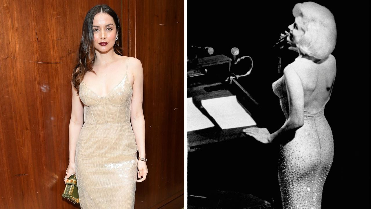 Ana de Armas proved a modern Marilyn Monroe in dazzling nude look