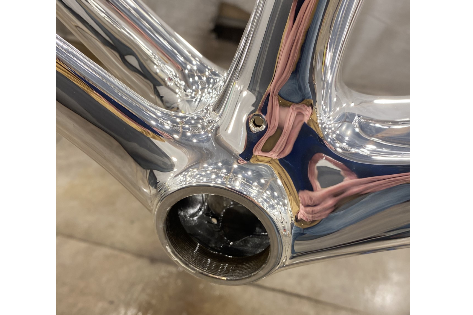 Paint Repair Super Light Carbon Gravel Bike Frame EPS One-piece