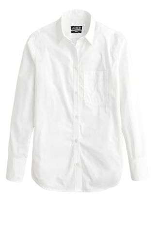 Garçon Classic Shirt in Cotton Poplin