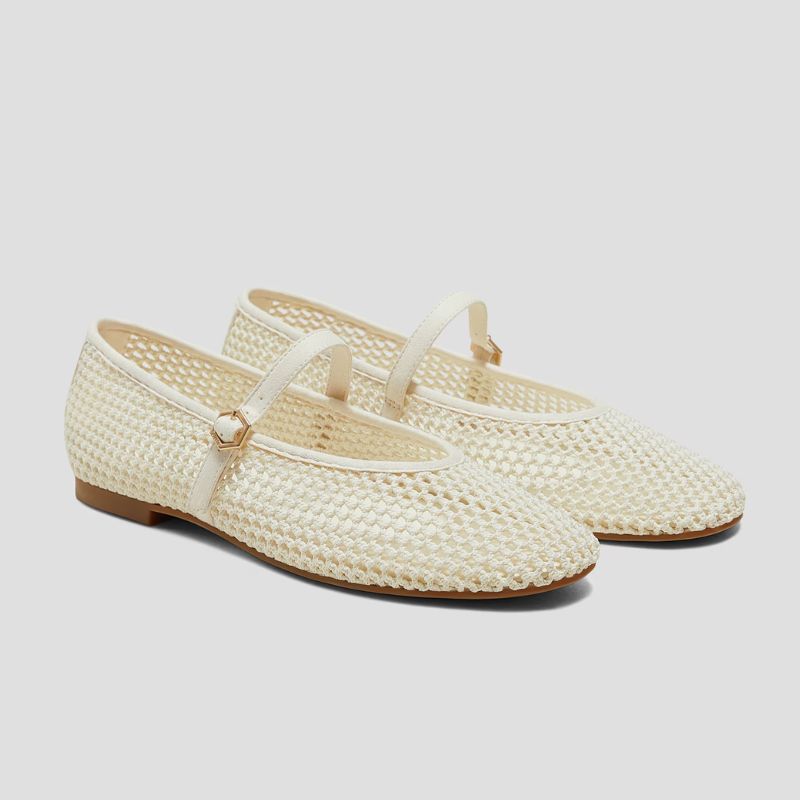 Image of woven flats