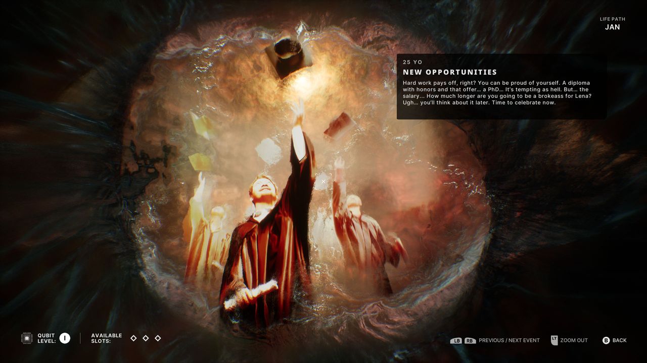 The Alters review screenshots.