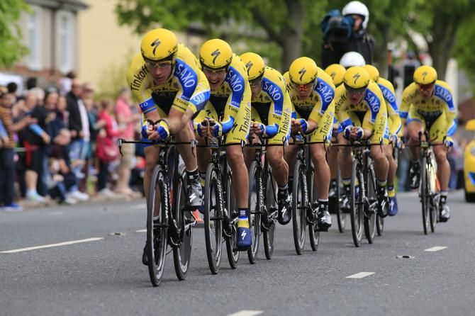Tinkoff-Saxo in action