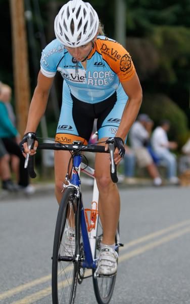 Jennie Lehmann (Local Ride/Dr. Vie Superfoods+)