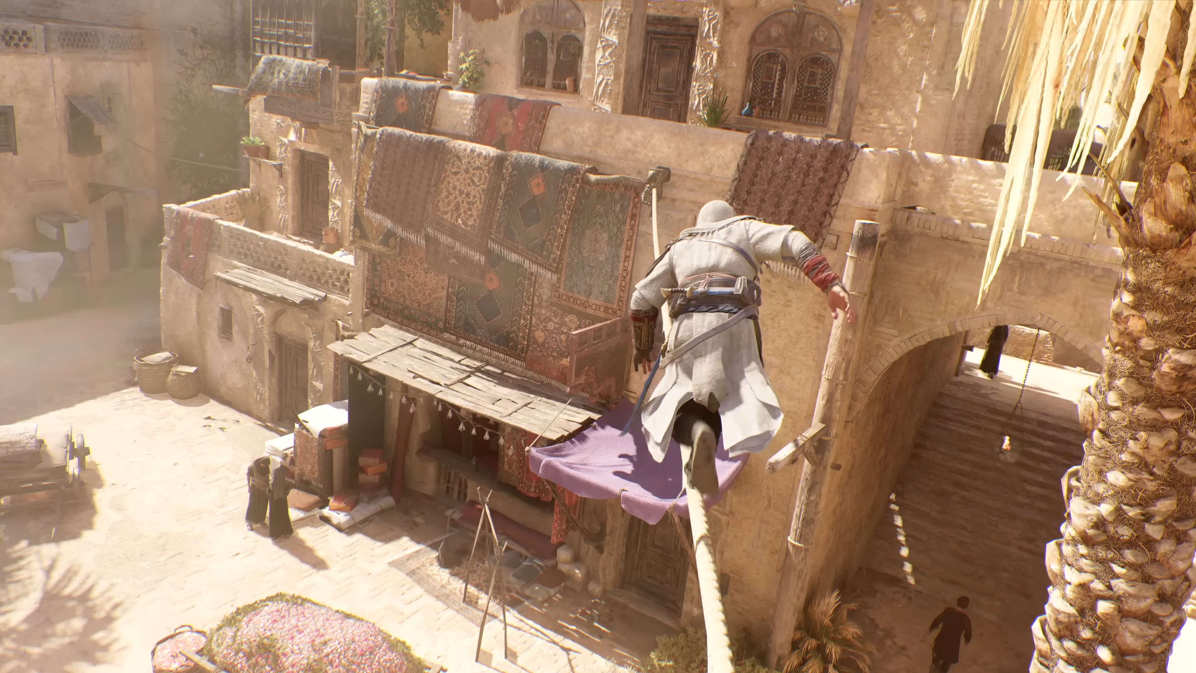 Игроки Assassin’s Creed Mirage вместе менее чем за неделю наработали почти 500 лет паркура