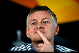 Ole Gunnar Solskjaer is looking to win his first title as Manchester United manager
