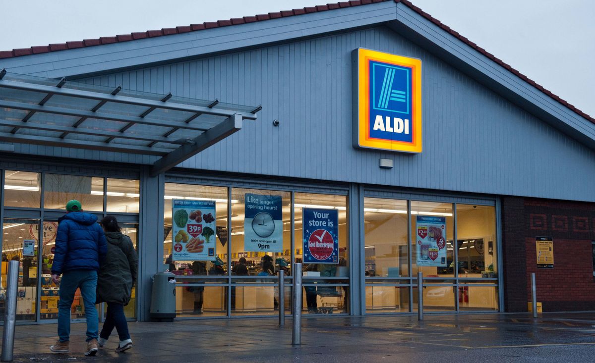 Aldi At Christmas