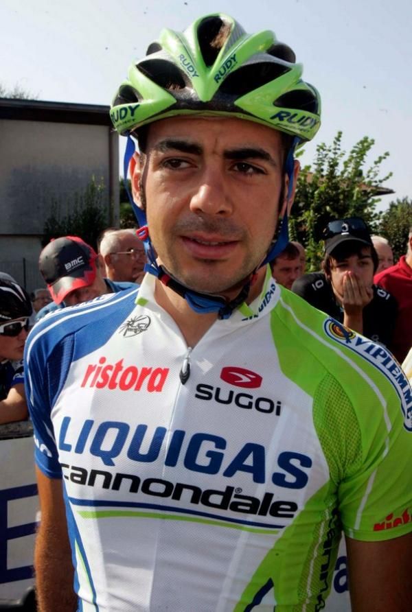 Daniel Aldegheri earned a stagiare position at Liquigas-Cannondale toward the end of 2012
