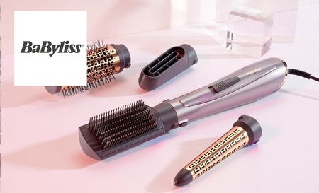 Babyliss hair tools including curler rod and straightener