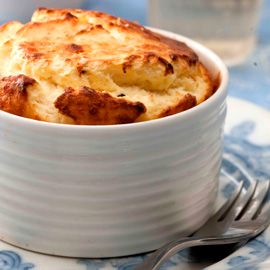 ricotta parmesan souffle-woman &amp; home