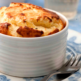 Ricotta and Parmesan Soufflé | Woman & Home