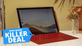 Microsoft Surface Pro 7 deal photo