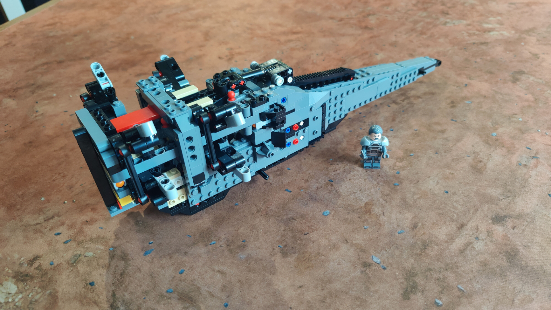 Lego Dune Atreides Royal Ornithopter
